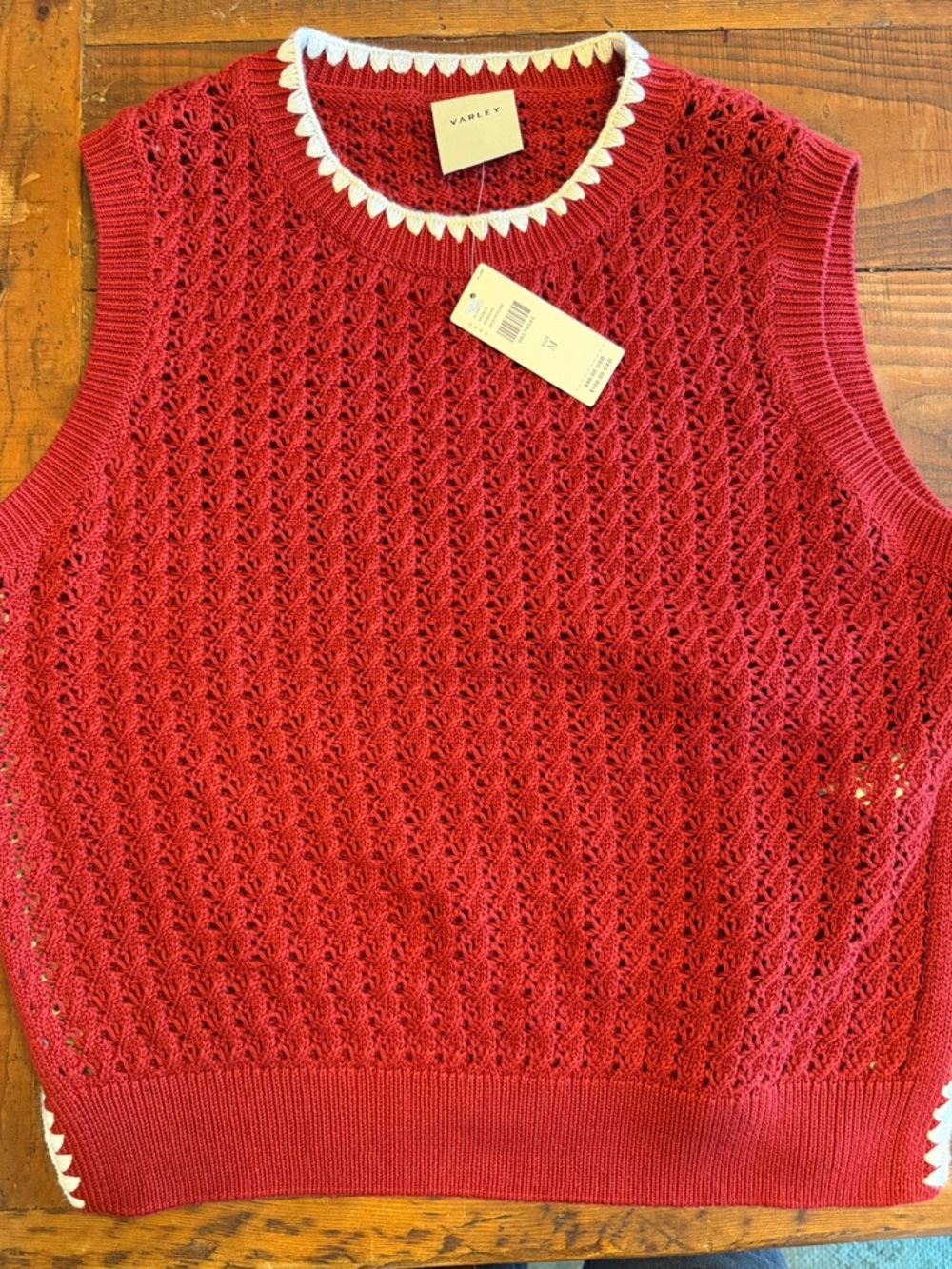 Varley Delaney Knit Vest
